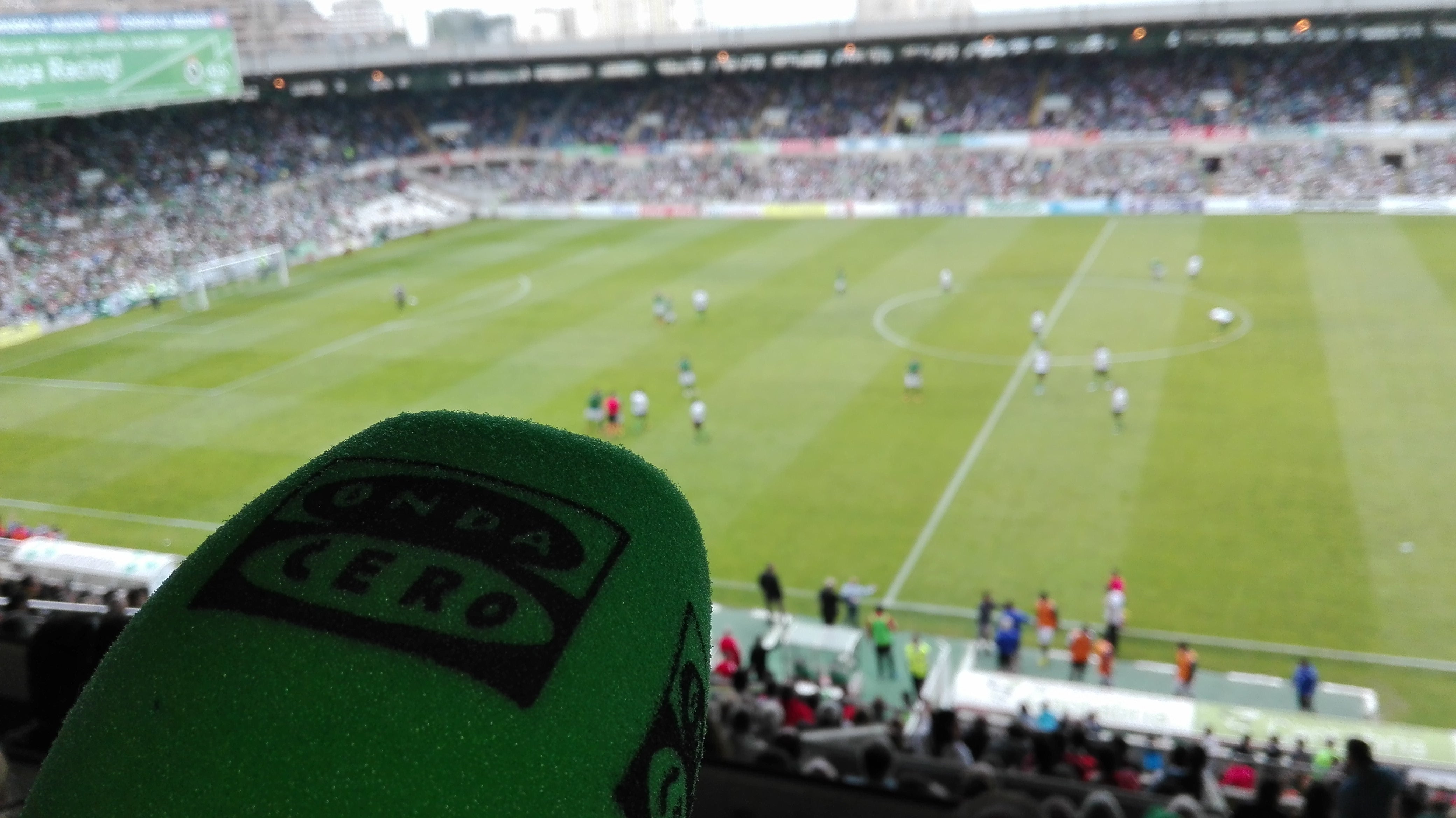 El Racing jugará ante el Barça B la tercera eliminatoria del play off de ascenso El Racing jugará ante el Barça B la tercera eliminatoria del play off de ascenso