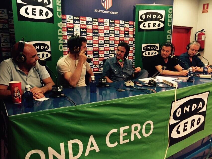 Despedimos el Vicente Calderón junto a Solozabal, Pedraza y Rubio Despedimos el Vicente Calderón junto a Solozabal, Pedraza y Rubio