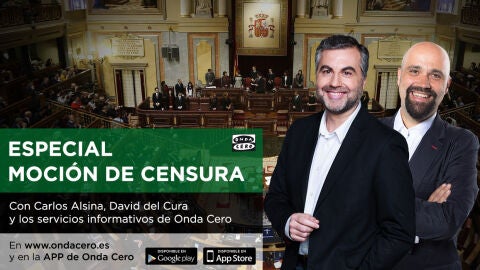 Especial moci&oacute;n de censura en www.ondacero.es y APP