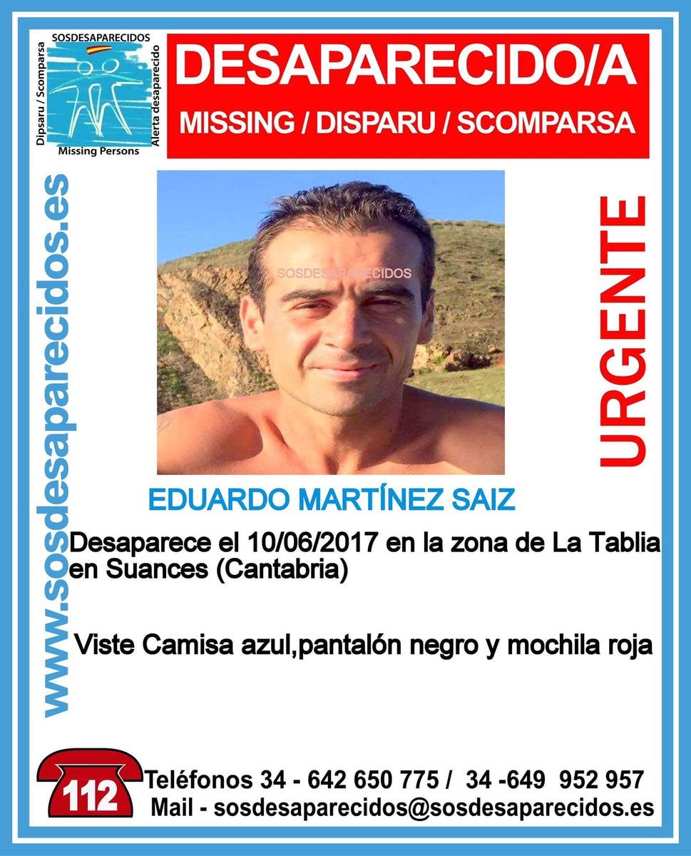 Retomada la búsqueda del hombre desaparecido en la costa de Suances Retomada la búsqueda del hombre desaparecido en la costa de Suances