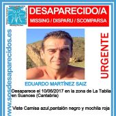 Desaparecido en Suances, Cantabria