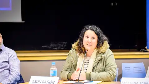 Asun Bañón, presidenta de la Plataforma a Favor de la Jornada Continua por la Libre Elección. EDUCACIÓN