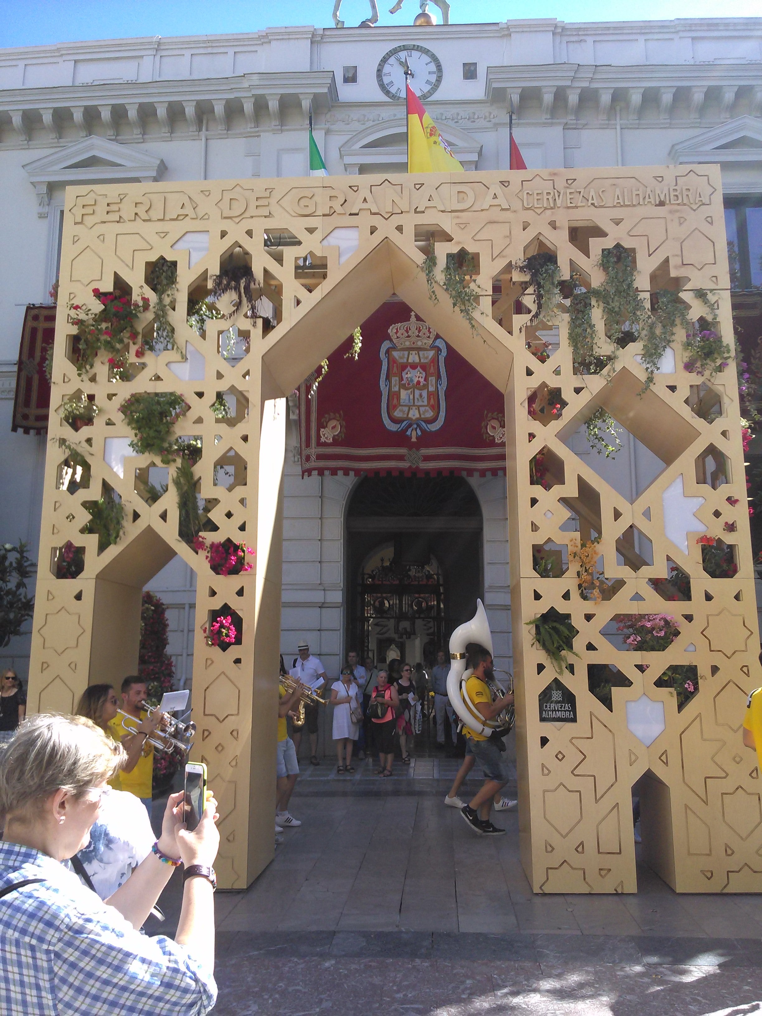 Arranca la semana grande de Granada Arranca la semana grande de Granada