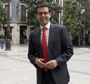 El alcalde de Granada, Paco Cuenca. El alcalde de Granada, Paco Cuenca.