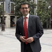 El alcalde de Granada, Paco Cuenca. El alcalde de Granada, Paco Cuenca.