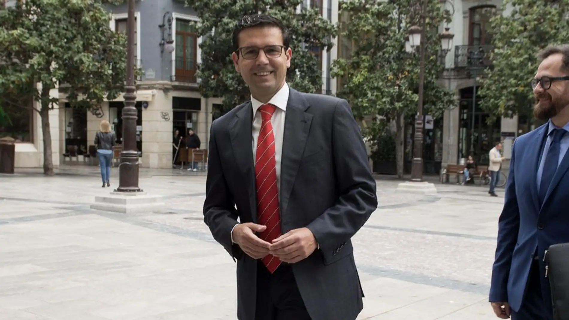El alcalde de Granada, Paco Cuenca.