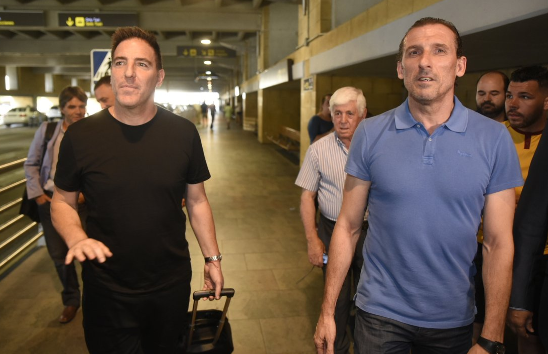 Berizzo ya está en Sevilla para firmar como sustituto de Sampaoli Berizzo ya está en Sevilla para firmar como sustituto de Sampaoli