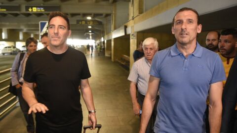 Eduardo Berizzo llega a Sevilla para incorporarse a el Nervi&oacute;n.