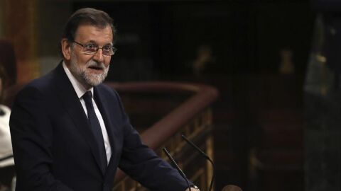 Mariano Rajoy en el Congreso