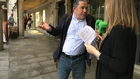 Miguel Anxo Fernández Lores - alcalde Pontevedra Pontevedra en la Onda