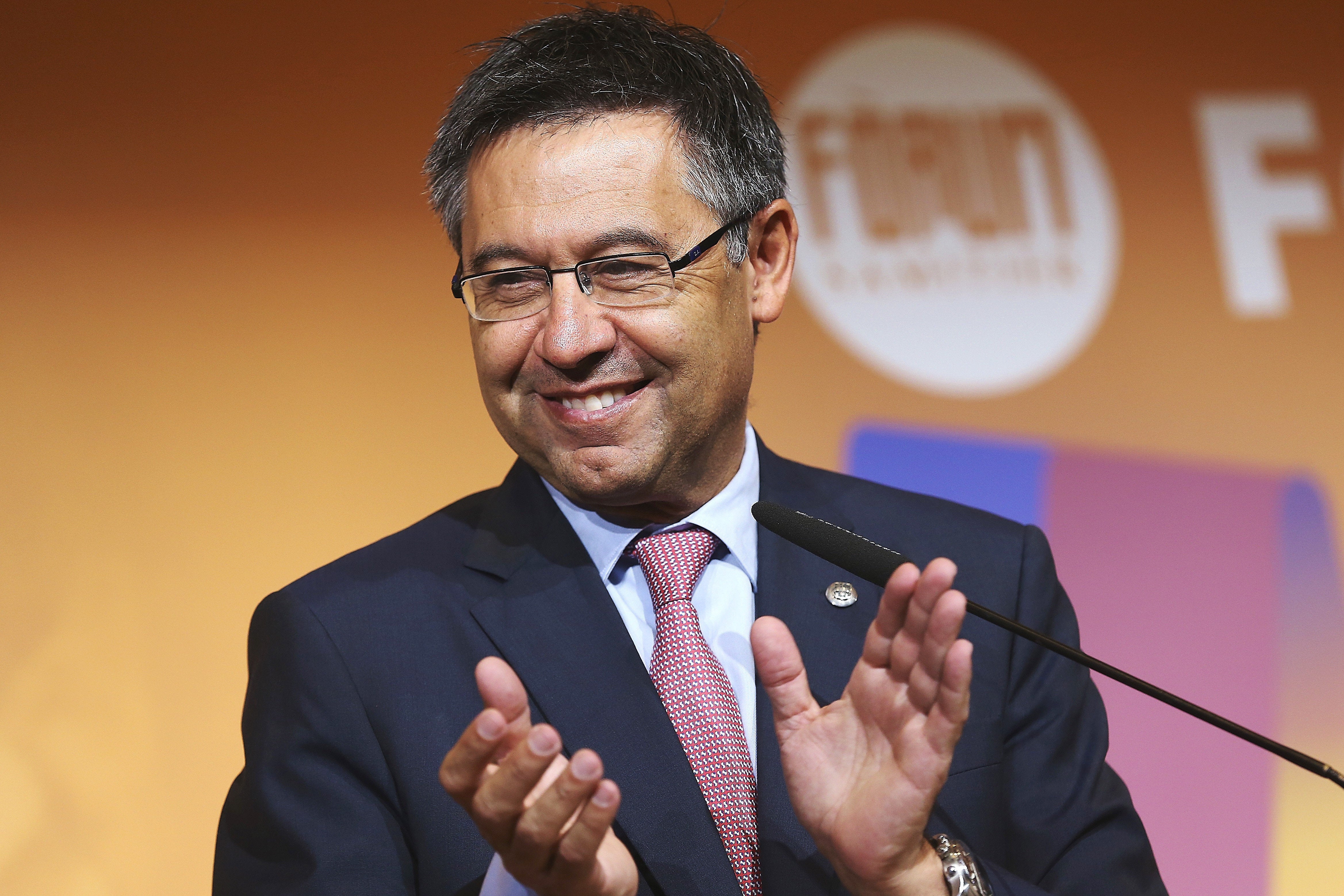 Bartomeu felicita al Barça por ganar el internacional de LaLiga Promises: "Felicidades por ser como sois" Bartomeu felicita al Barça por ganar el internacional de LaLiga Promises: "Felicidades por ser como sois"