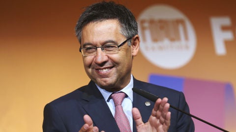 Bartomeu, presidente del FC Barcelona