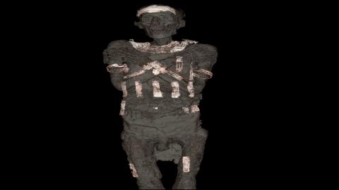 Al descubierto los secretos de las momias