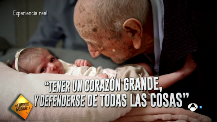 El consejo de un hombre de 112 años a un recién nacido El consejo de un hombre de 112 años a un recién nacido