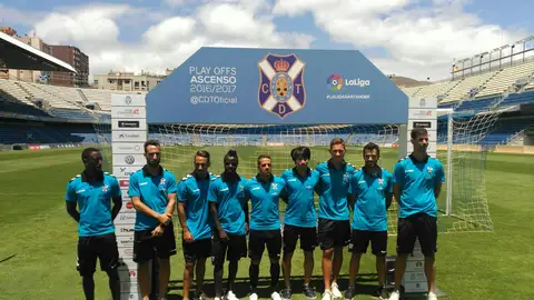 Jugadores del C.D. Tenerife Jugadores del C.D. Tenerife