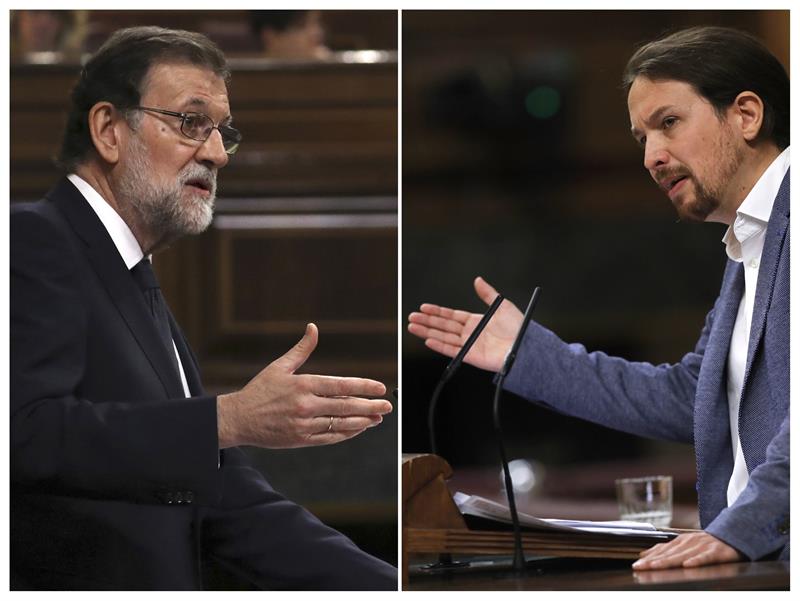 "El ganador del debate de la moción de censura va a ser Pedro Sánchez" "El ganador del debate de la moción de censura va a ser Pedro Sánchez"