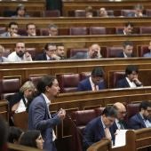 Pablo Iglesias en el Congreso de los Diputados