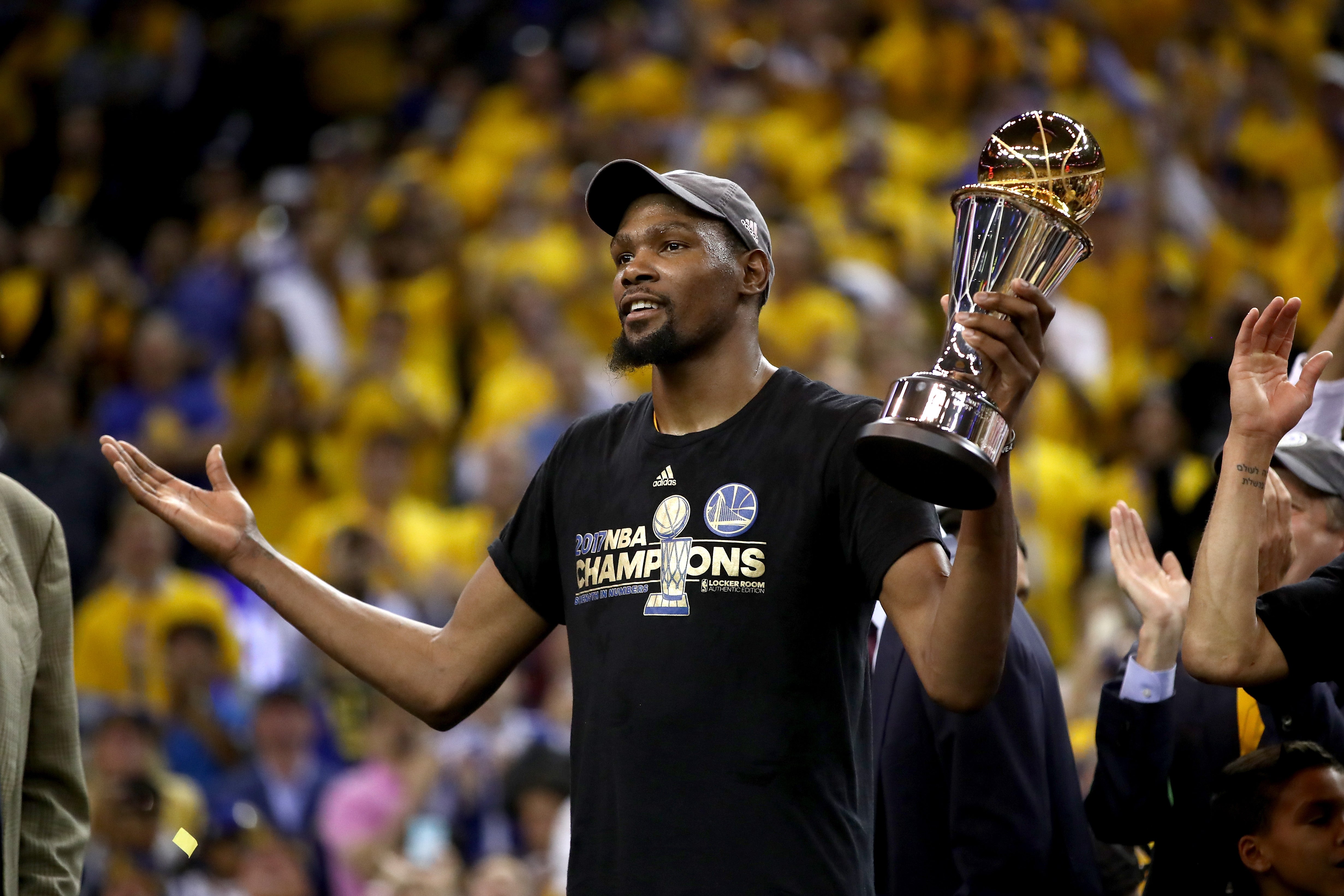 Kevin Durant, MVP de la final NBA: "Siempre supe que no me equivoqué con la decisión que tomé" Kevin Durant, MVP de la final NBA: "Siempre supe que no me equivoqué con la decisión que tomé"