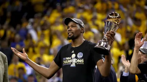 Kevin Durant, MVP de la final de la NBA Kevin Durant, MVP de la final de la NBA