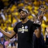 Kevin Durant, MVP de la final de la NBA