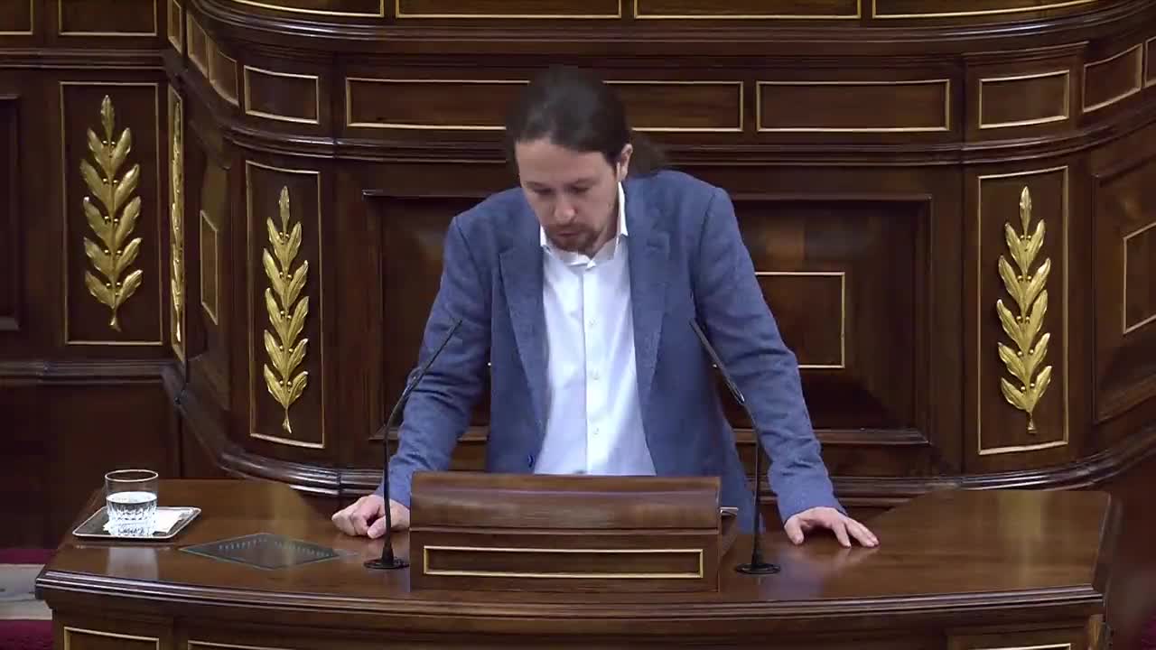 El repaso de Julio Montes a todas las mociones de la democracia El repaso de Julio Montes a todas las mociones de la democracia