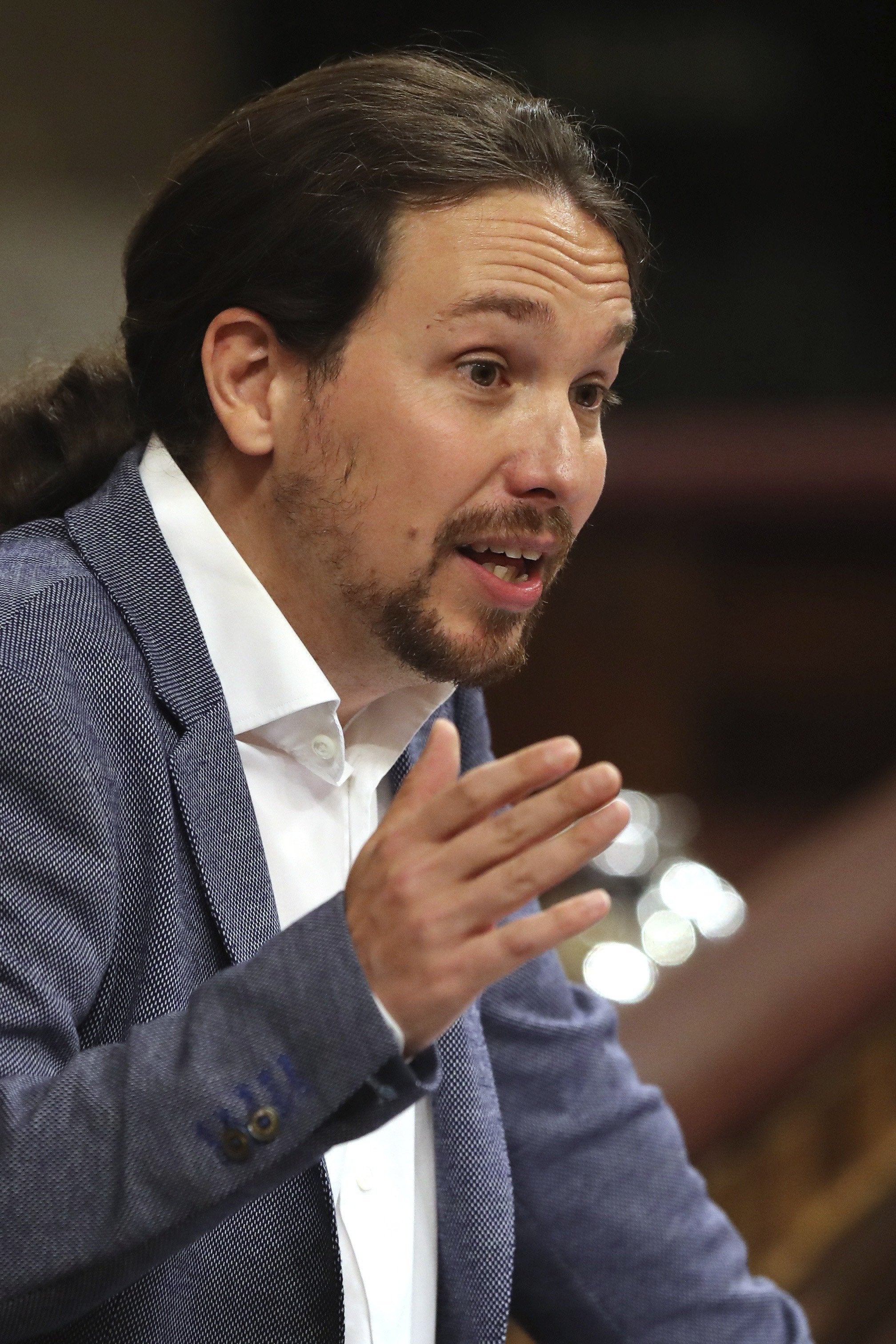 Iglesias: "La celebración del Orgullo me hace sentir orgulloso de ser español" Iglesias: "La celebración del Orgullo me hace sentir orgulloso de ser español"