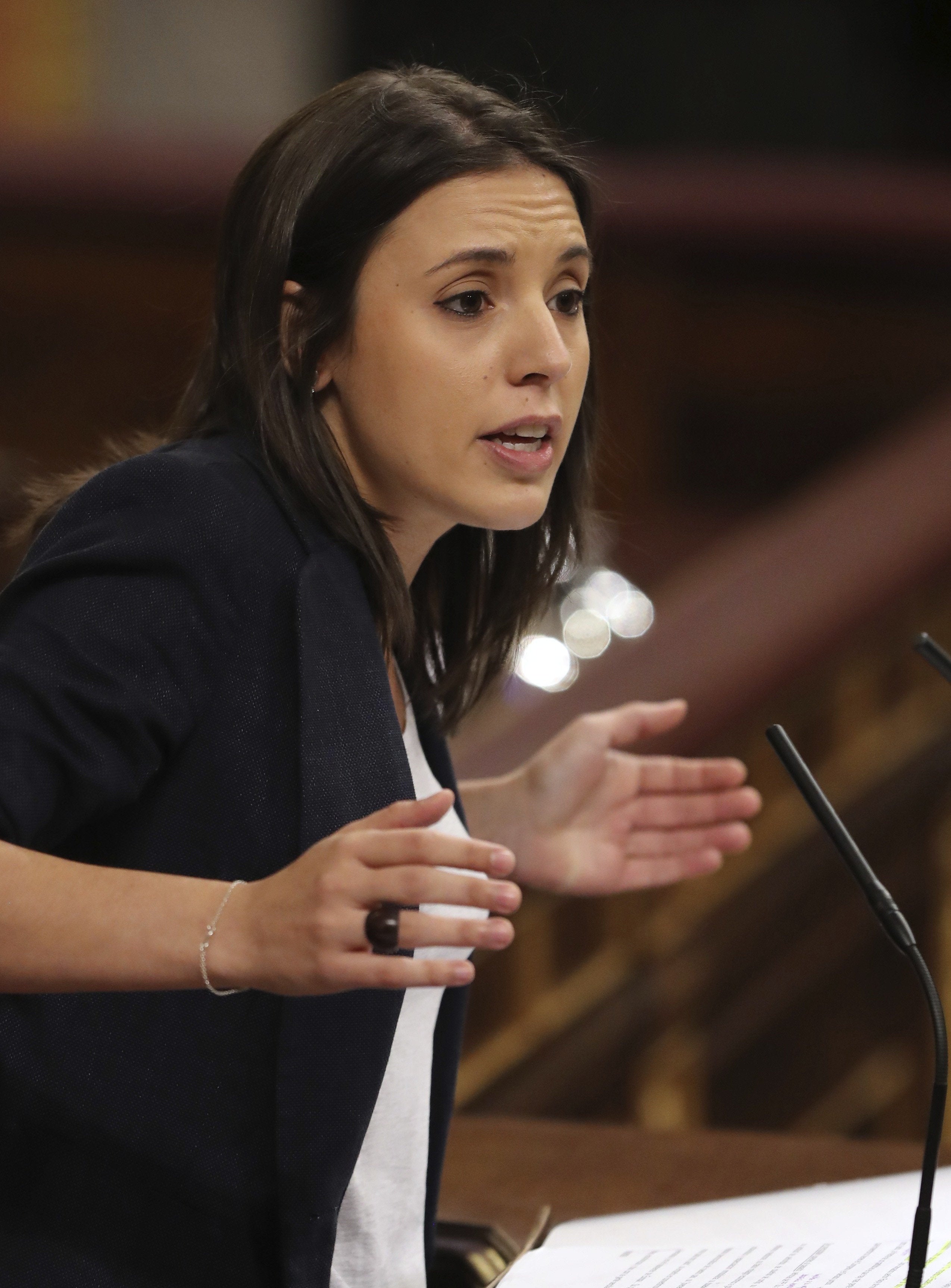 Montero: "Su tiempo se ha acabado, forman parte del pasado y hay una España que les está pidiendo paso" Montero: "Su tiempo se ha acabado, forman parte del pasado y hay una España que les está pidiendo paso"