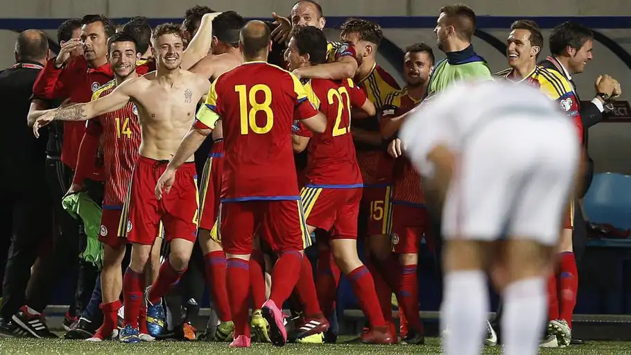 La Selección de Andorra La Selección de Andorra