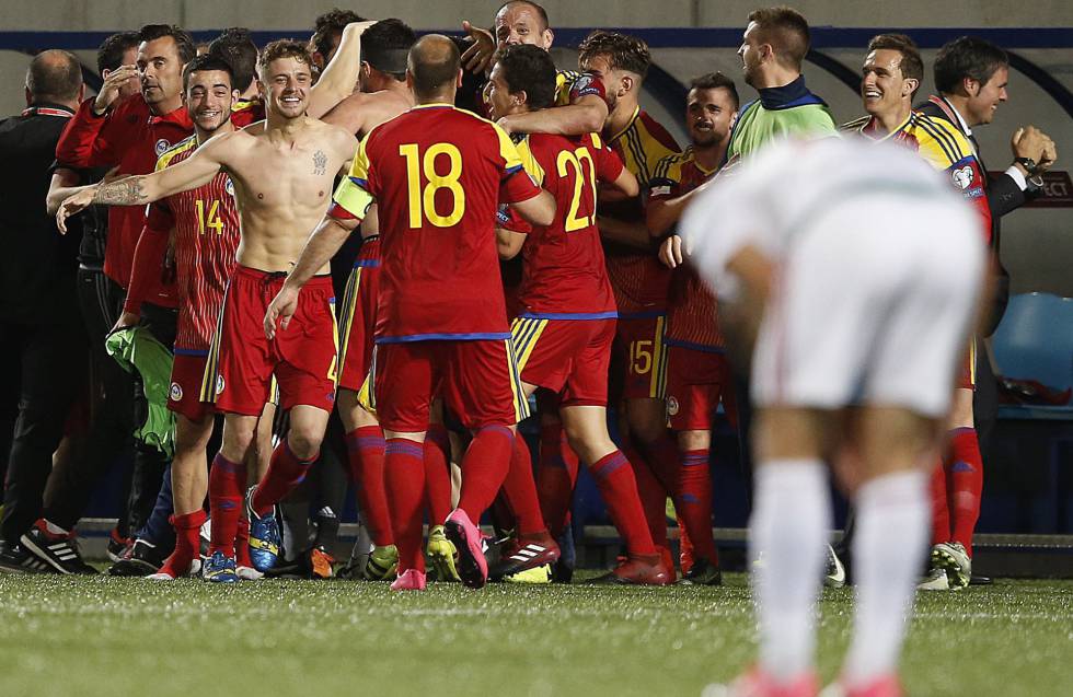 Entrevista con Lima y Marc. Andorra logra su primera victoria en una fase de clasificación para el Mundial Entrevista con Lima y Marc. Andorra logra su primera victoria en una fase de clasificación para el Mundial