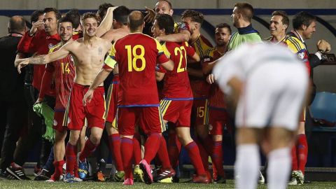La Selecci&oacute;n de Andorra