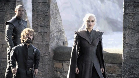 Daenerys Targaryen en 'Juego de Tronos' 