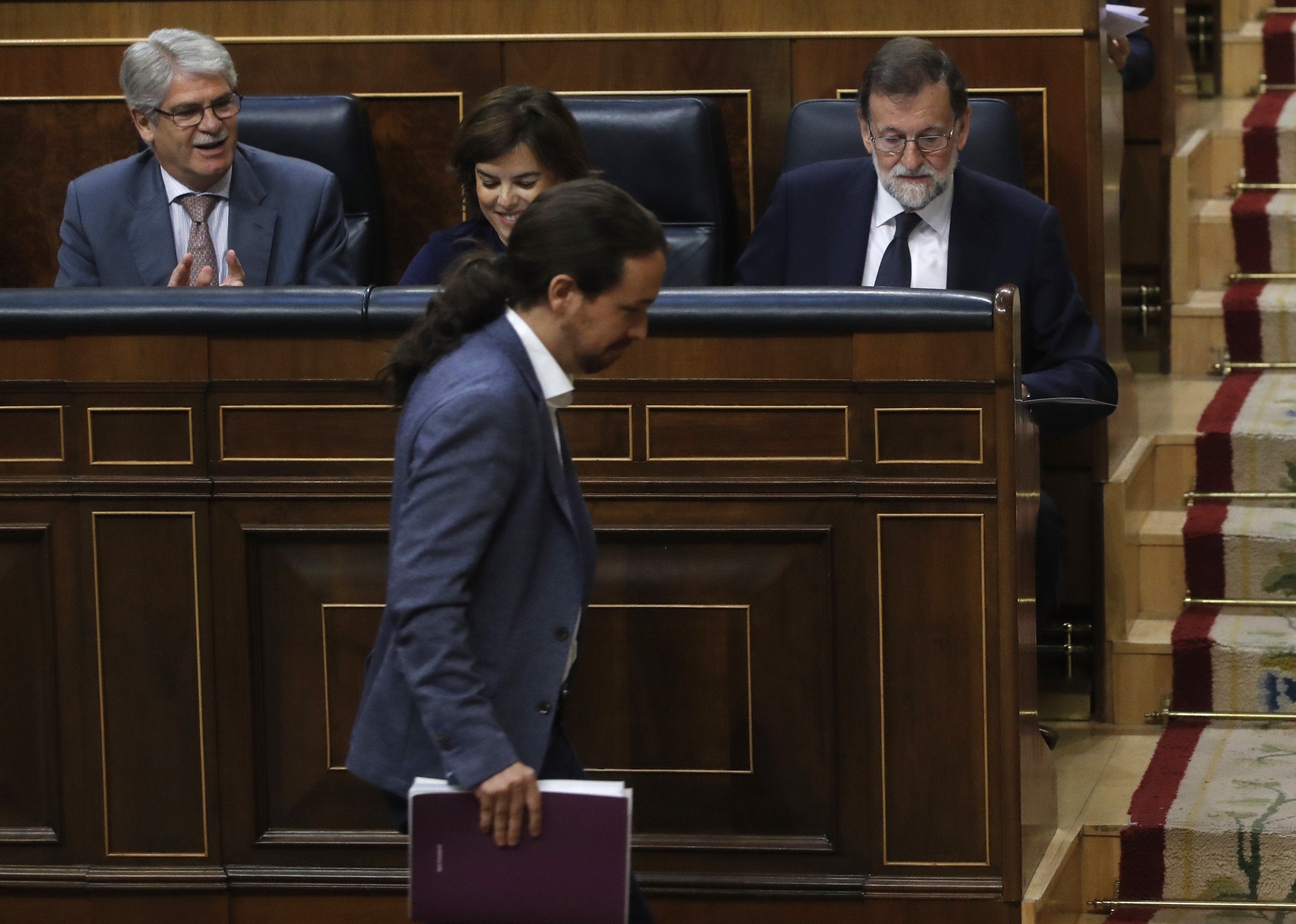 Toni Bolaño: "Hay razones para la moción, pero el candidato ha dejado mucho que desear" Toni Bolaño: "Hay razones para la moción, pero el candidato ha dejado mucho que desear"