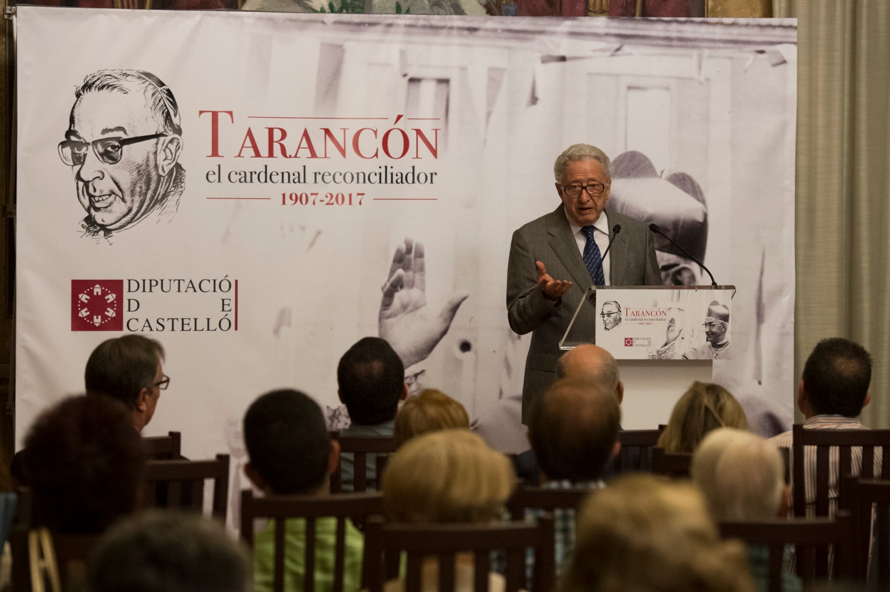 El corresponsal de Antena 3 en El Vaticano, Antonio Pelayo, ha ensalzado la impronta del cardenal Tarancón El corresponsal de Antena 3 en El Vaticano, Antonio Pelayo, ha ensalzado la impronta del cardenal Tarancón