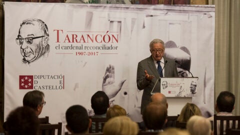 El sacerdote y corresponsal en El Vaticano ha ensalzado la impronta del cardenal burrianense durante la transici&oacute;n espa&ntilde;ola.