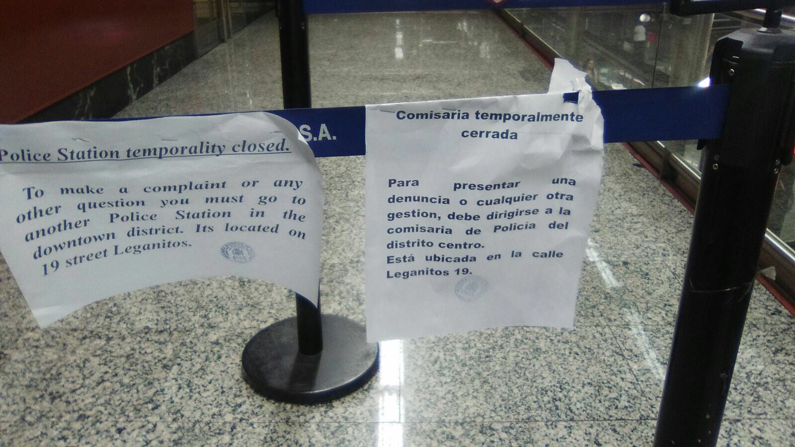 La Policía abandona la comisaría del intercambiador de Sol por la ola de calor La Policía abandona la comisaría del intercambiador de Sol por la ola de calor