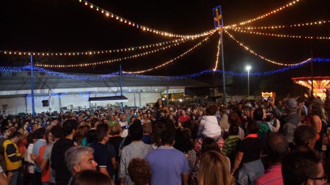 Fiesta de prao