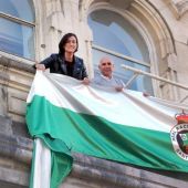 Ayuntamiento, Casino y Palacio de la Magdalena se iluminarán de verde para apoyar al Racing