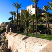 El castillo de Peñíscola.