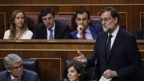 Mariano Rajoy en el Congreso