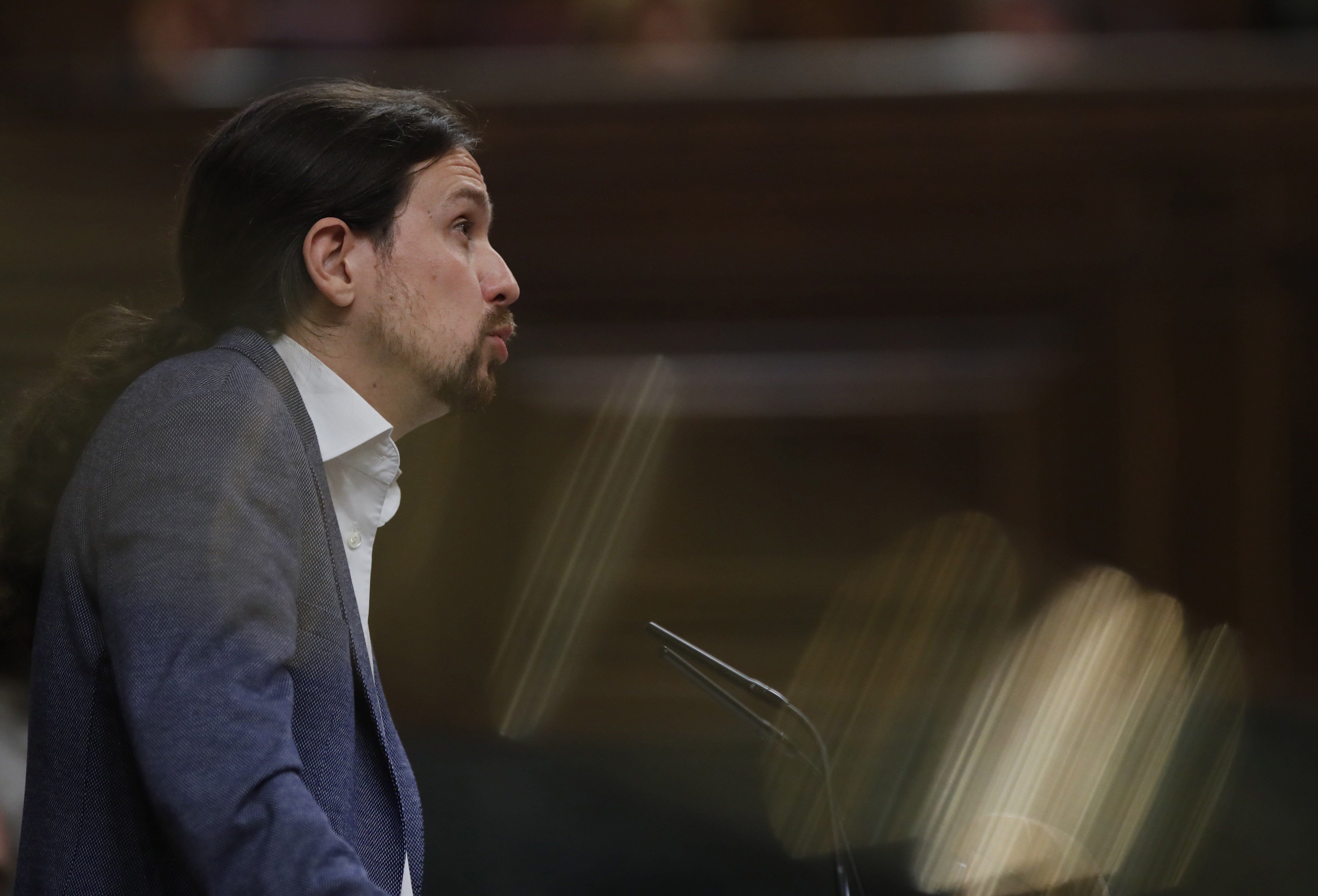 Iglesias ve la comparecencia de Rajoy en Congreso por la Gürtel como "un éxito" Iglesias ve la comparecencia de Rajoy en Congreso por la Gürtel como "un éxito"