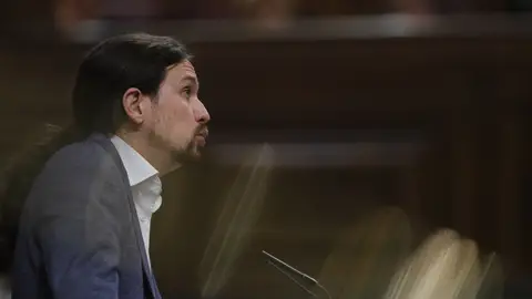 Pablo Iglesias en el Congreso Pablo Iglesias en el Congreso