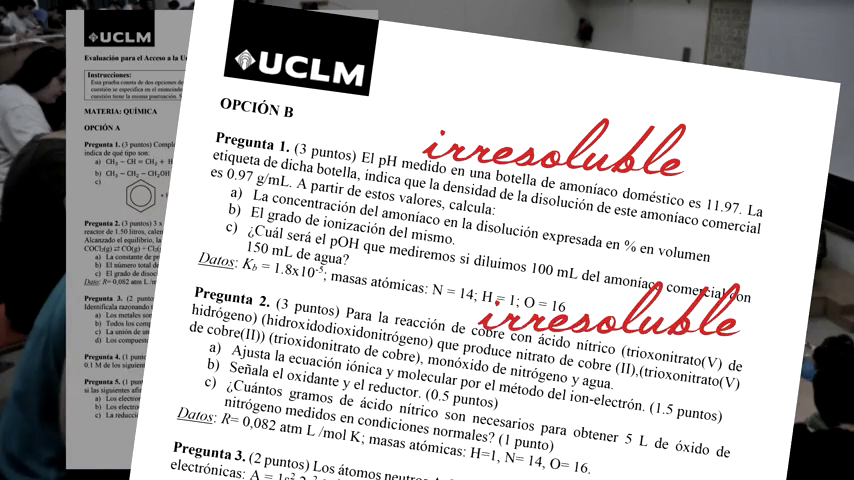 Denuncian fallos en las preguntas de Selectividad en varias comunidades autónomas Denuncian fallos en las preguntas de Selectividad en varias comunidades autónomas