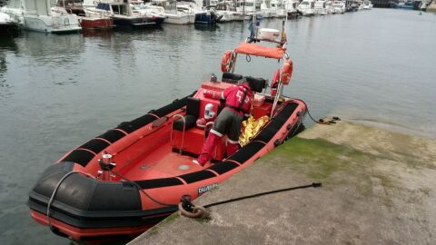 Encontrado un cuerpo en el mar frente a Punta Ballota 
