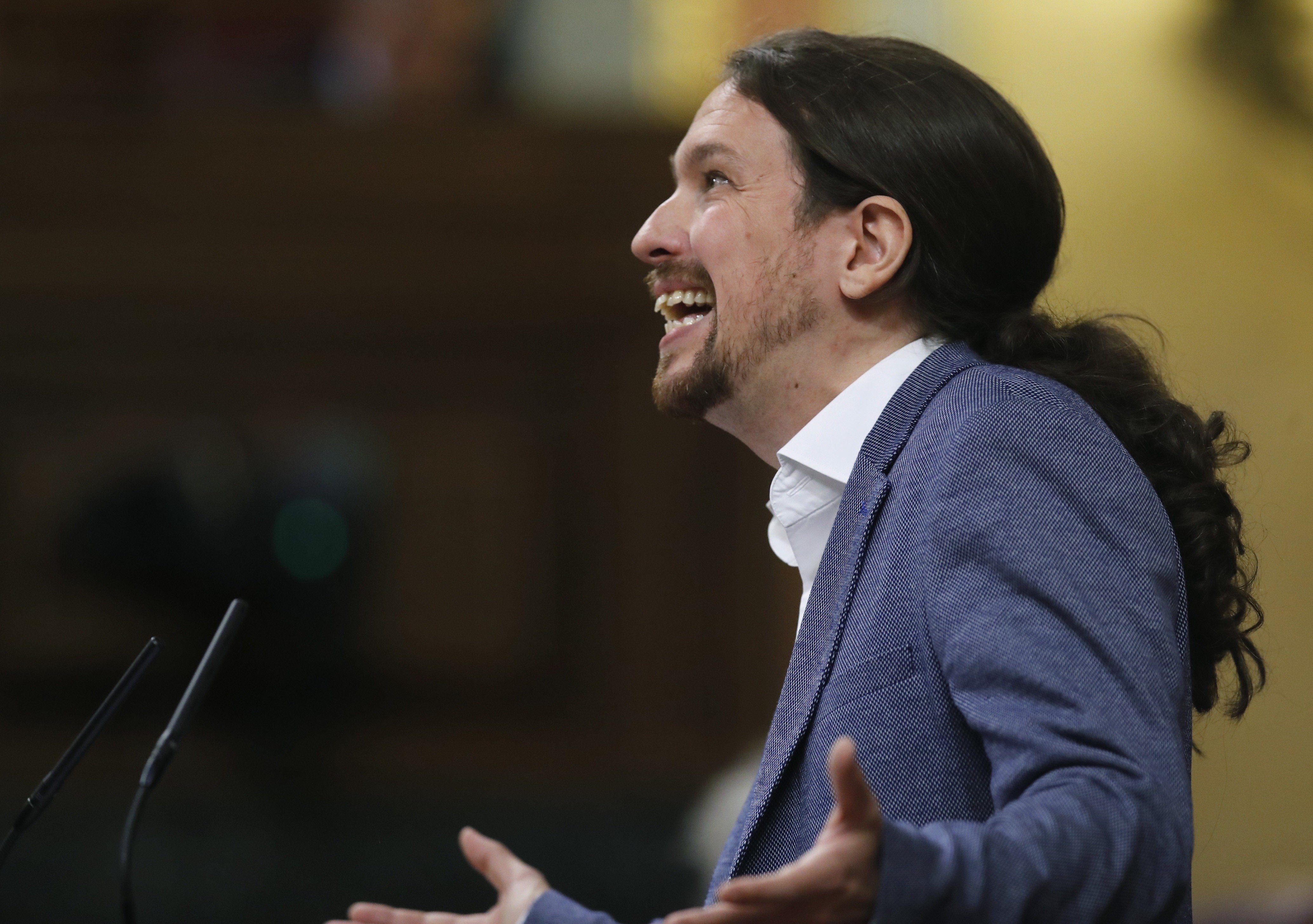 "El repaso a la historia de Pablo Iglesias omite todo el periodo democrático, es como si España no hubiera cambiado nada" "El repaso a la historia de Pablo Iglesias omite todo el periodo democrático, es como si España no hubiera cambiado nada"