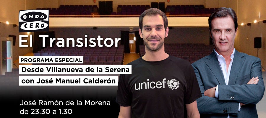 Este miércoles, El Transistor desde Villanueva de la Serena con José Manuel Calderón Este miércoles, El Transistor desde Villanueva de la Serena con José Manuel Calderón