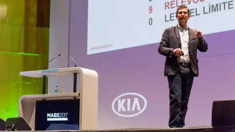 Fernando Trías de Bes en MABS2017 Fernando Trías de Bes en MABS2017