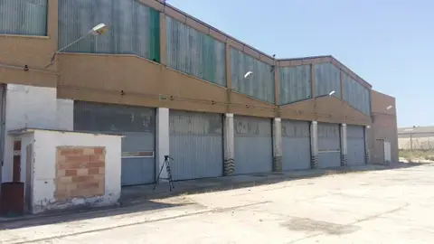 Antiguas cocheras de la Empresa Municipal de Transportes (EMT) del polígono Son Castelló de Palma Antiguas cocheras de la Empresa Municipal de Transportes (EMT) del polígono Son Castelló de Palma