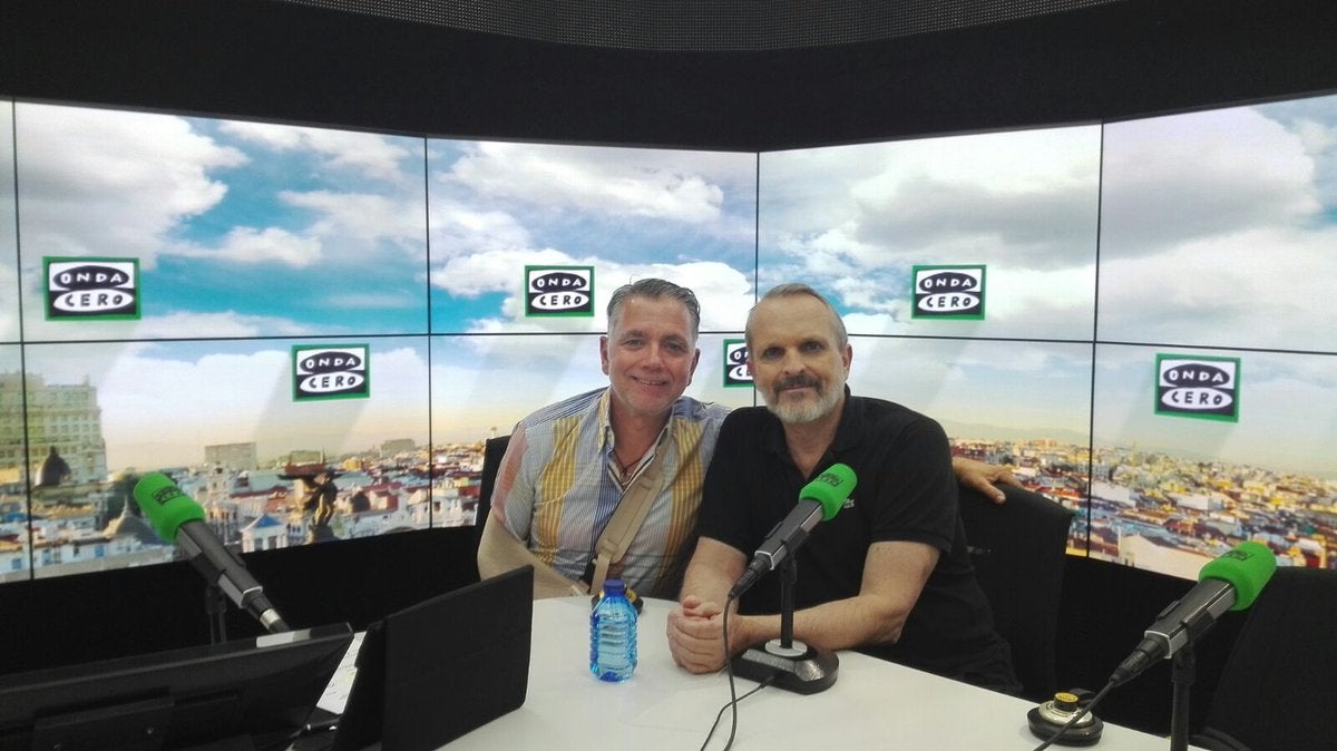 Miguel Bosé, sobre Venezuela: "La democracia no se puede permitir tener un lugar donde la estén prostituyendo" Miguel Bosé, sobre Venezuela: "La democracia no se puede permitir tener un lugar donde la estén prostituyendo"