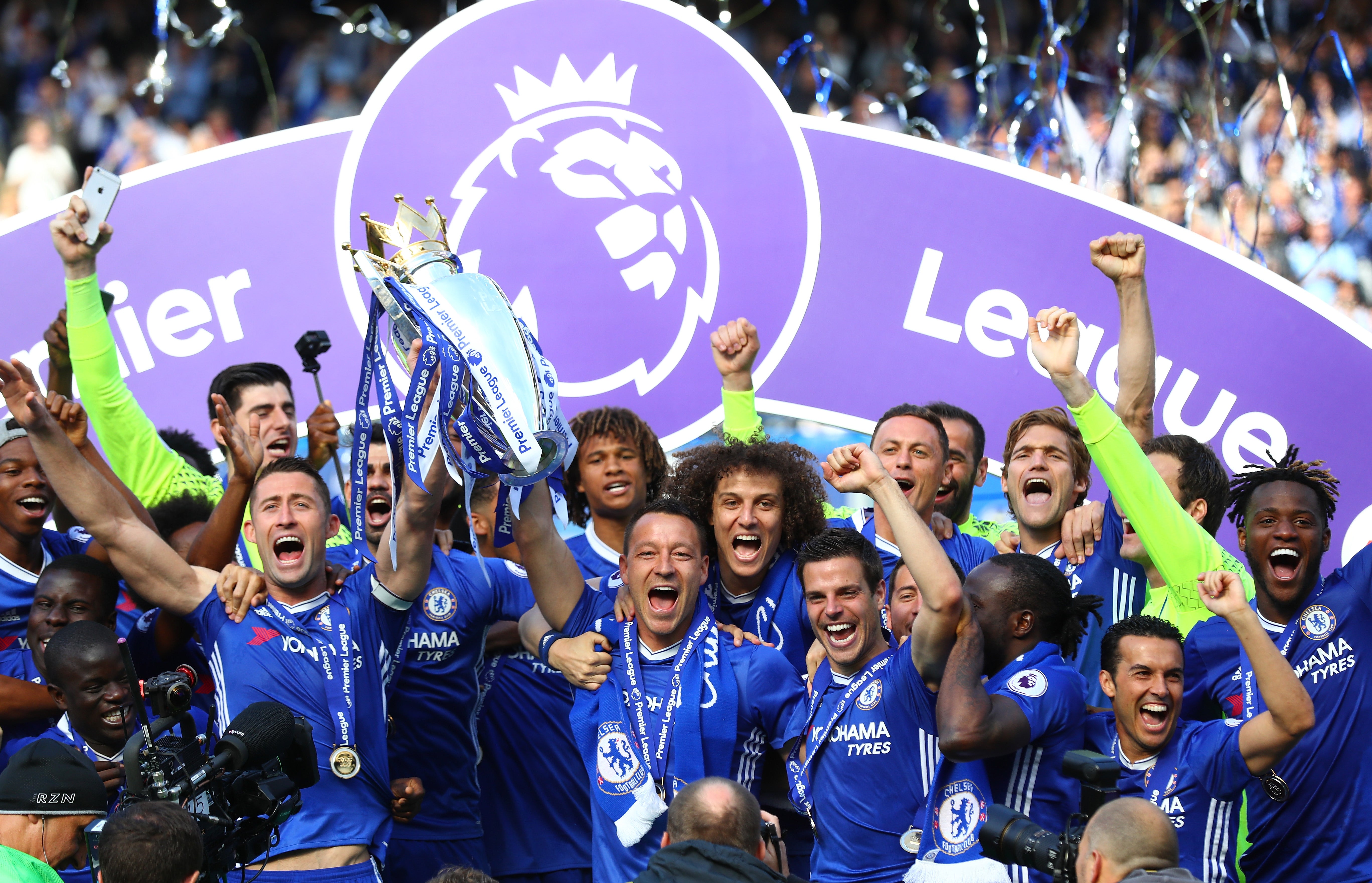 Así queda el calendario de la Premier League para la temporada 2017/2018 Así queda el calendario de la Premier League para la temporada 2017/2018