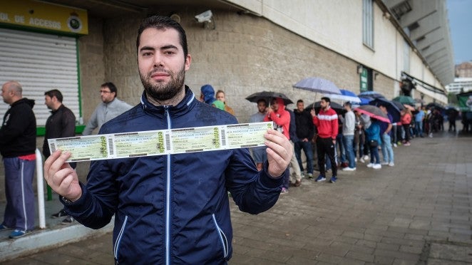El Racing pone a la venta en El Sardinero 1.800 entradas para la visita a Gijón El Racing pone a la venta en El Sardinero 1.800 entradas para la visita a Gijón